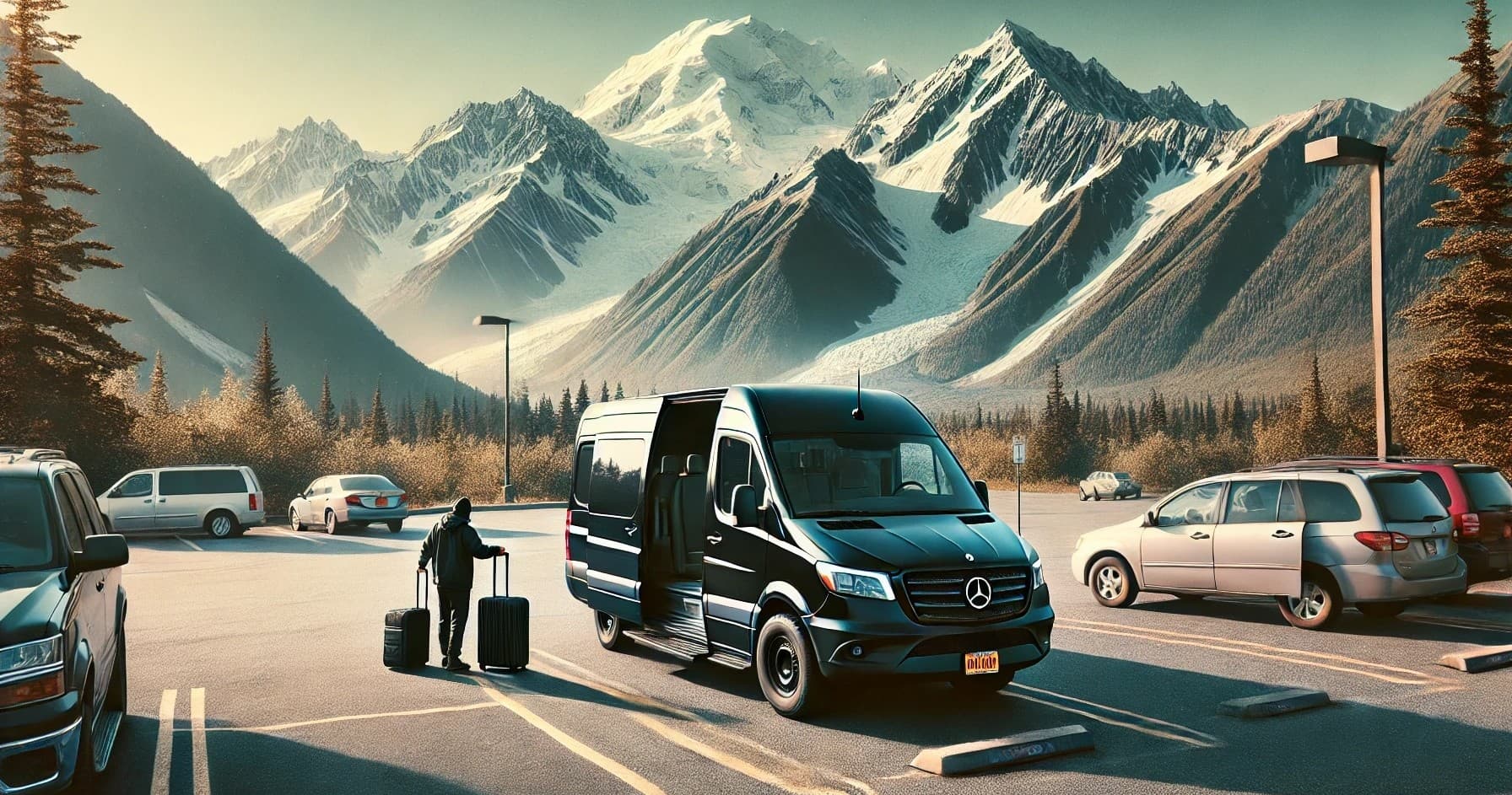 Private Seward to Anchorage Transfer with Seward City Tours
