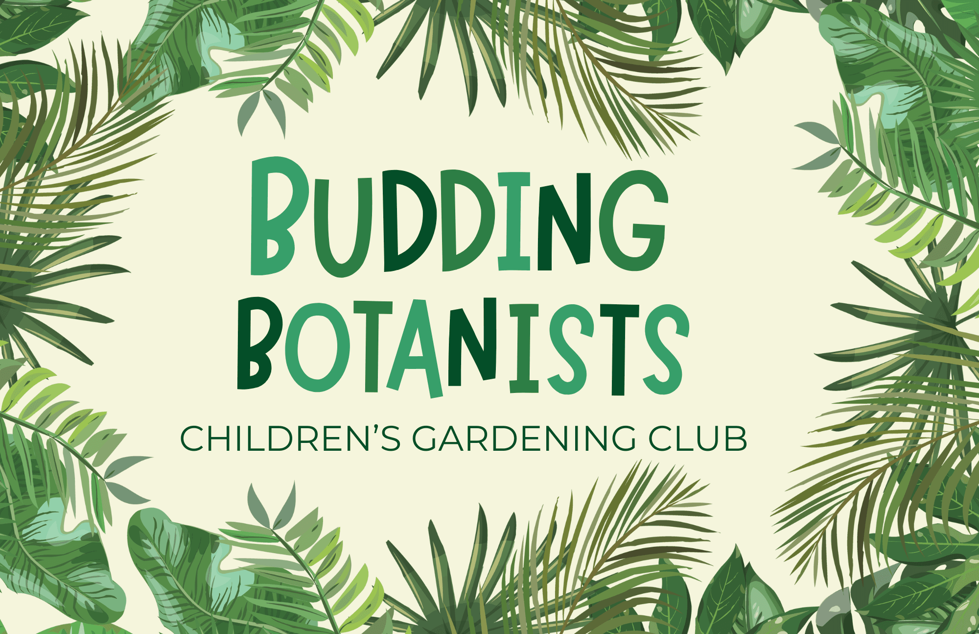 Kid-Friendly Garden Workshop at Berwick Garden Centre