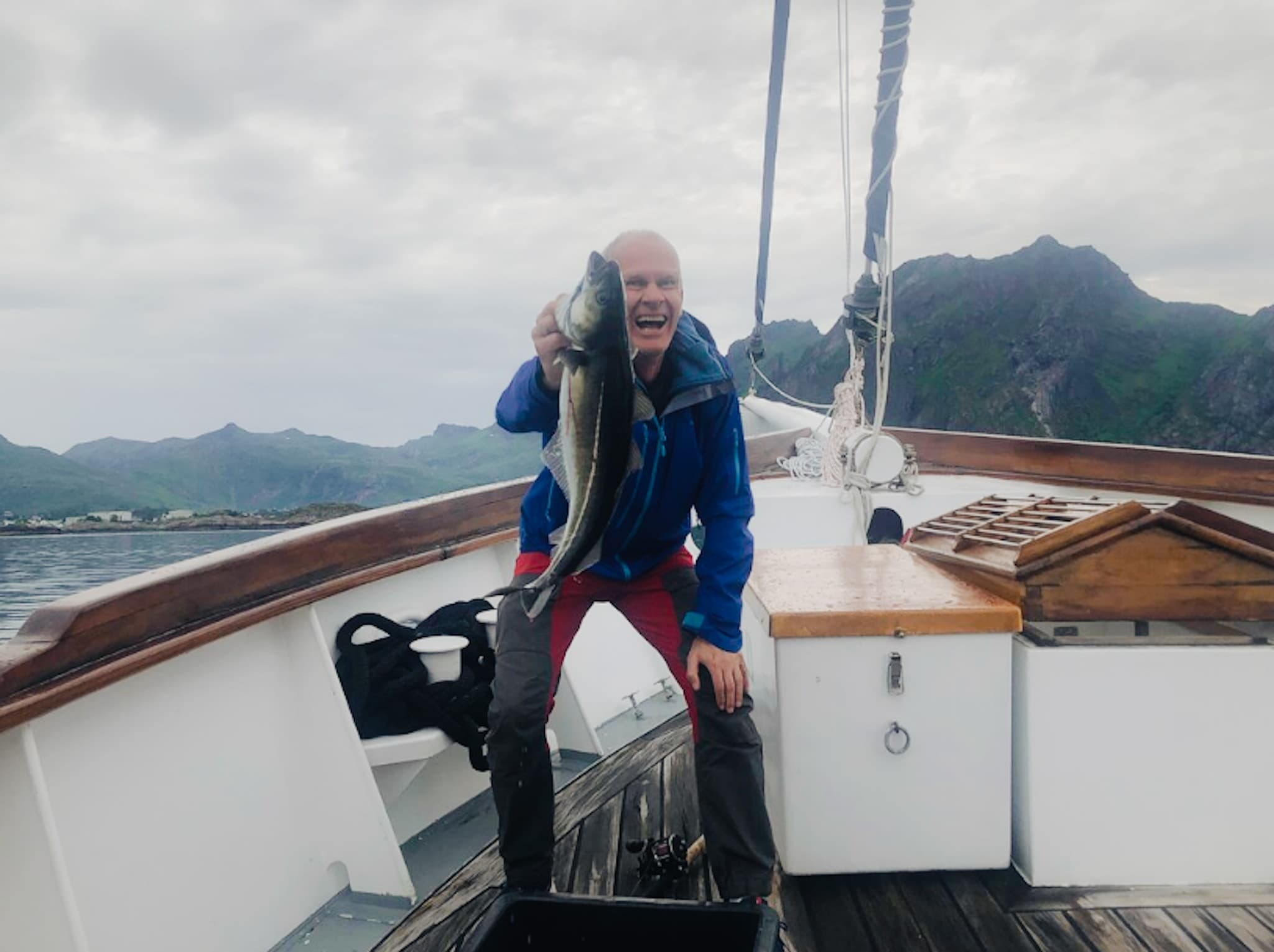 Luxury Private Fishing Trip with World Sea Explorers in Lofoten photo 1
