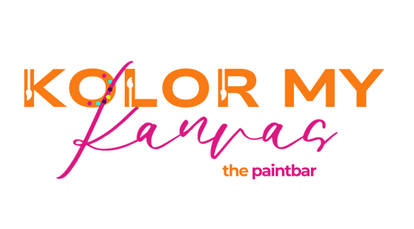 Girls Night Out Paint & Sip in Houston: Kolor My Kanvas 2-Hour Session photo 1