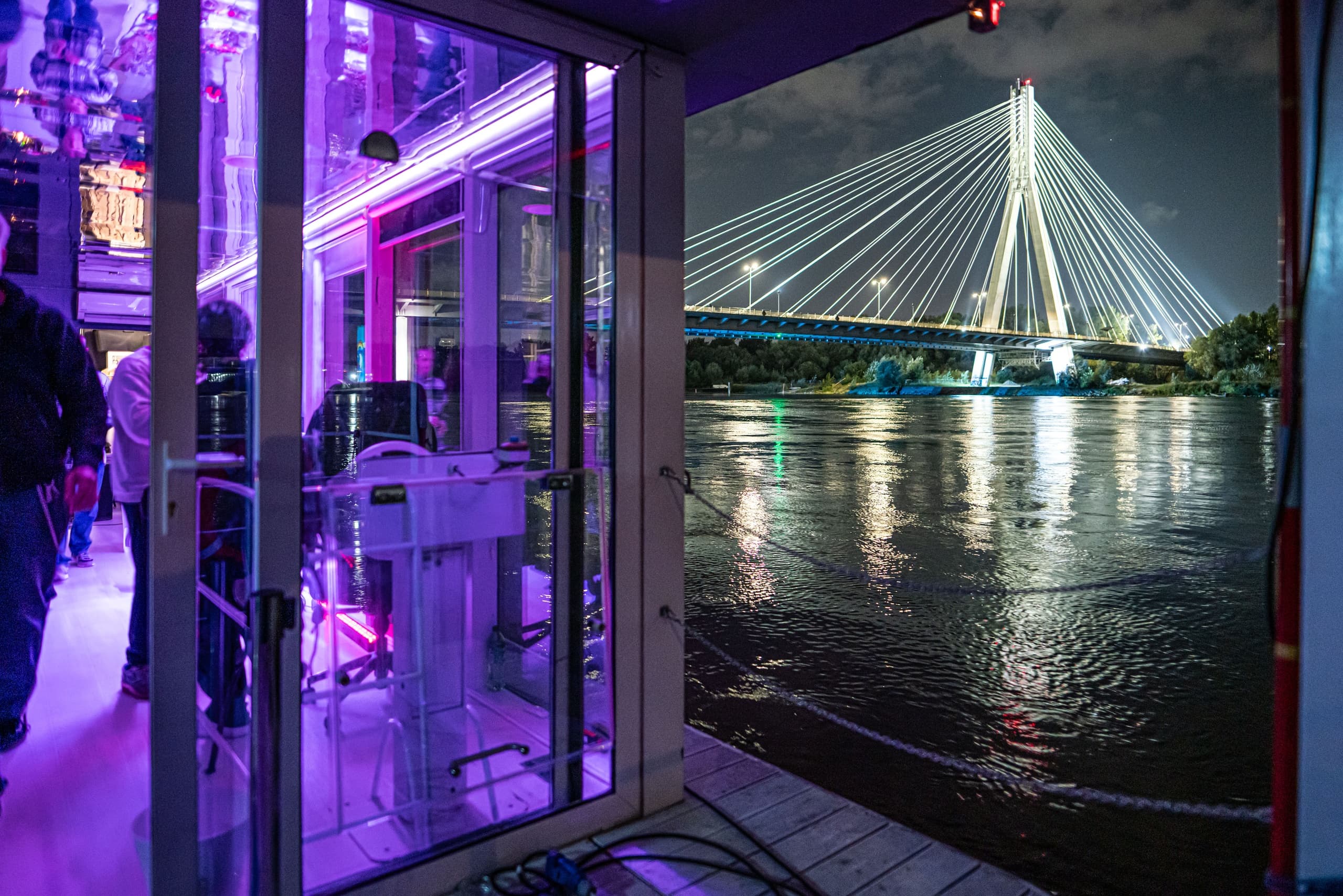New Year’s Eve iBarka Cruise on the Vistula — Intimate Fireworks & Champagne in Warsaw photo 3