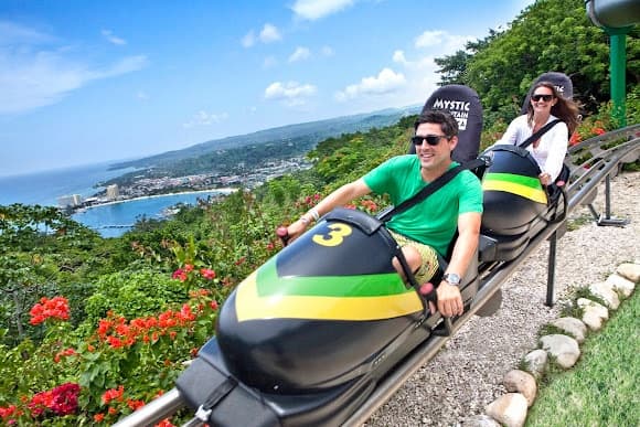 Rainforest & Zipline Tour at Mystic Mountain in Ocho Rios