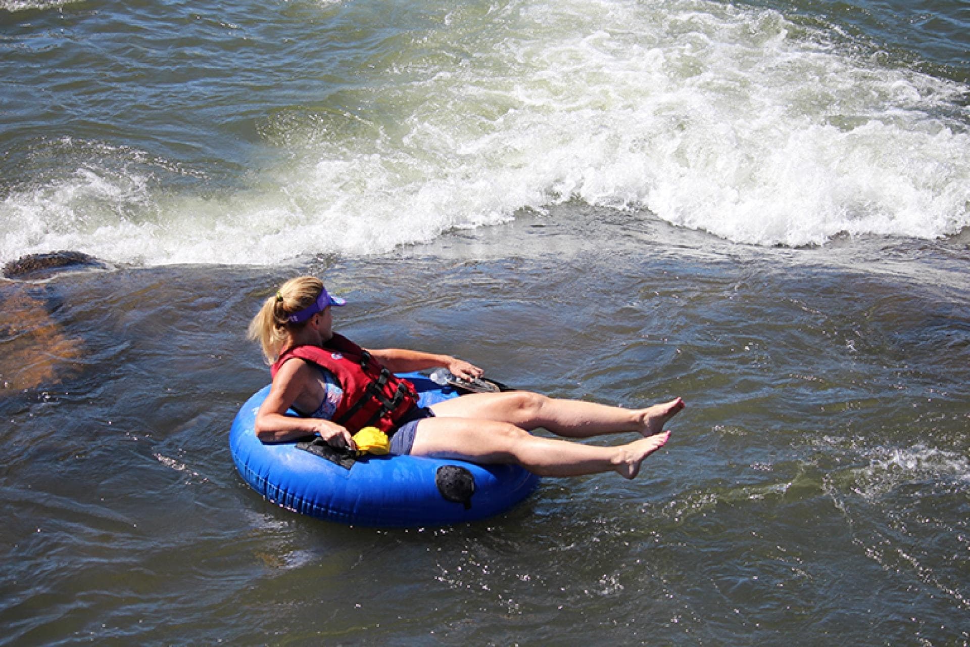 Relaxing Redstone to Saco Bound River Tube Trip in NH