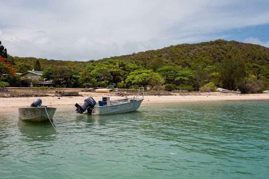 Water Taxi Adventure at Buttertin Beach with Kaiwalagal Ferries