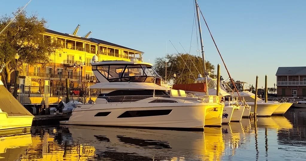 Water Activities: Sunset Cruise by Pensacola Yacht Charters