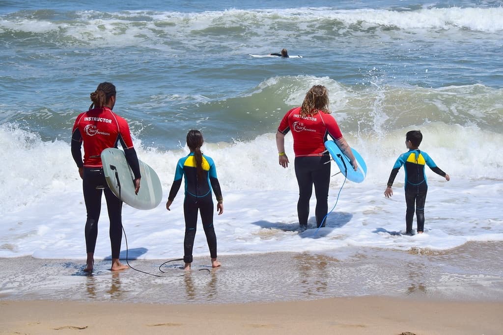 Master the Waves: Full Day Surf Camp at Virginia Beach’s Croatan Beach