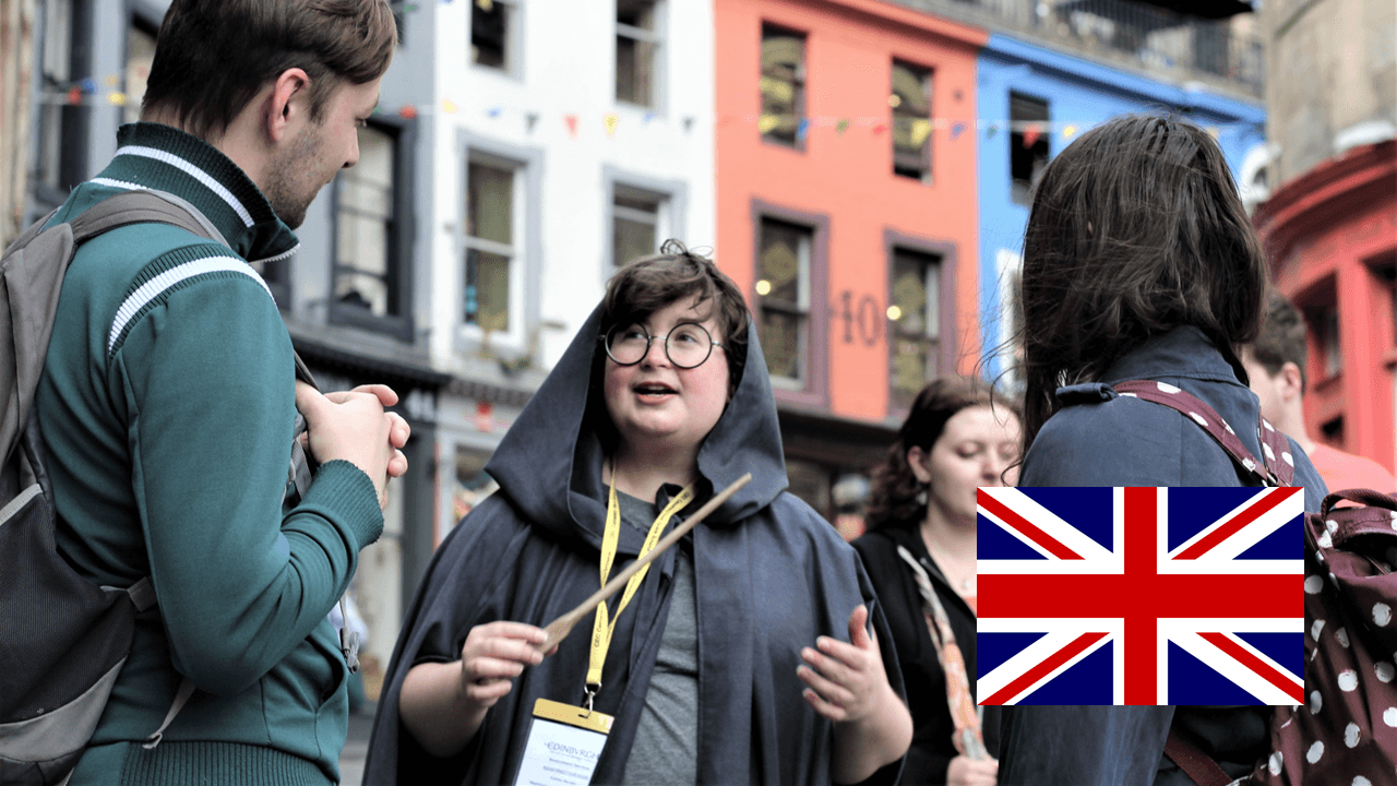 Land Adventures in Edinburgh: Harry Potter Tour with Thunderdices