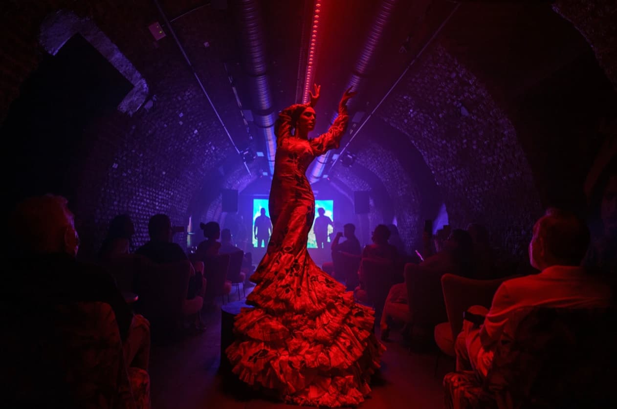Flamenco Night at Tablao La Carmela in Madrid
