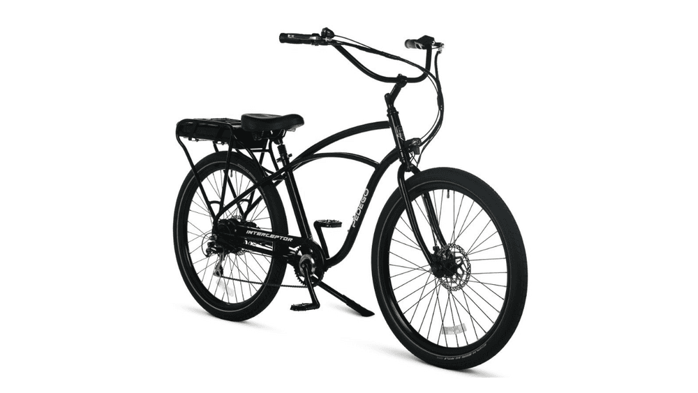 Electric Cruiser Ride with Beachside Bike Rental in Redondo Beach