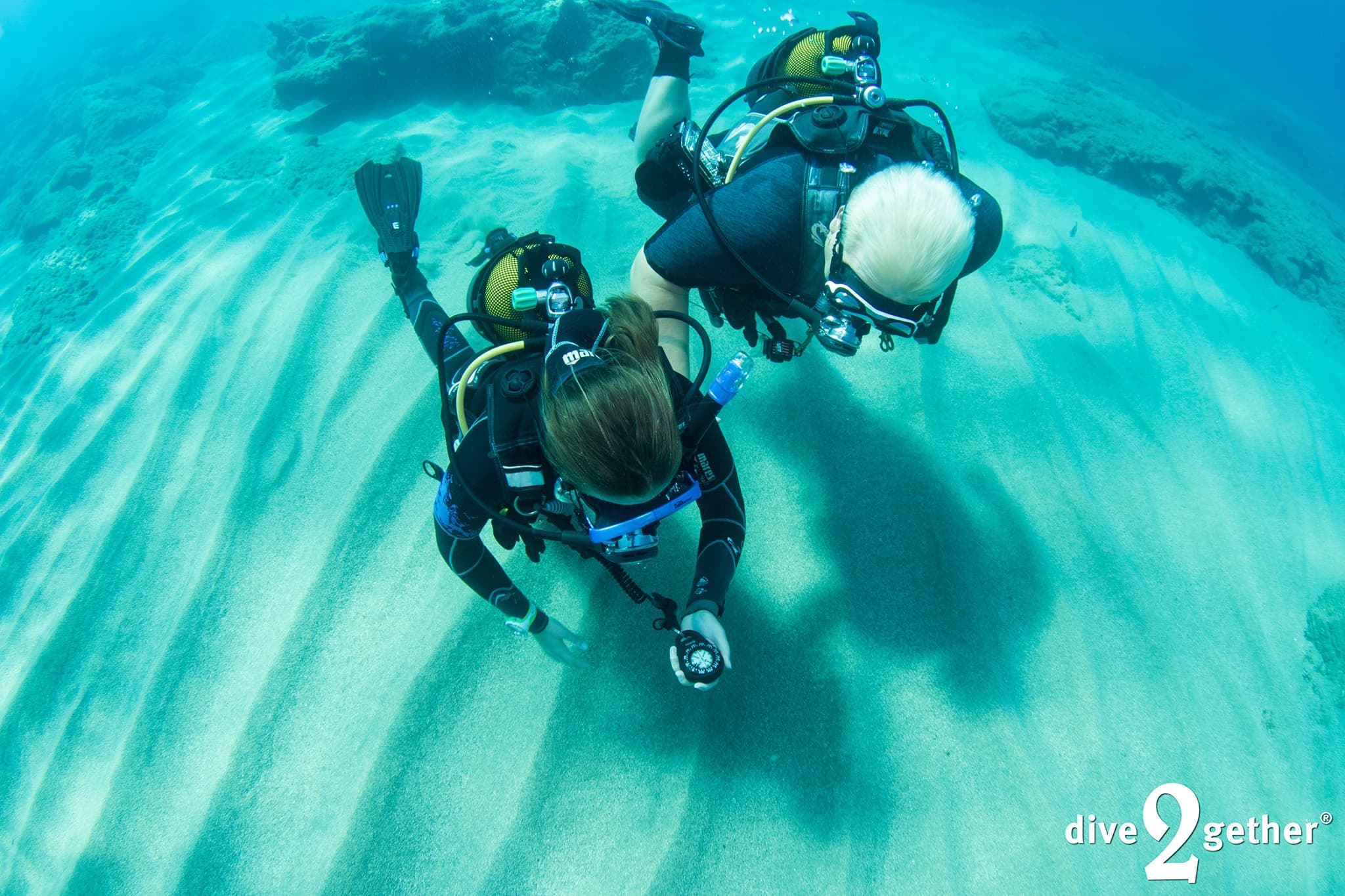 PADI Underwater Navigator: Master Compass Diving in Plakias, Crete photo 1
