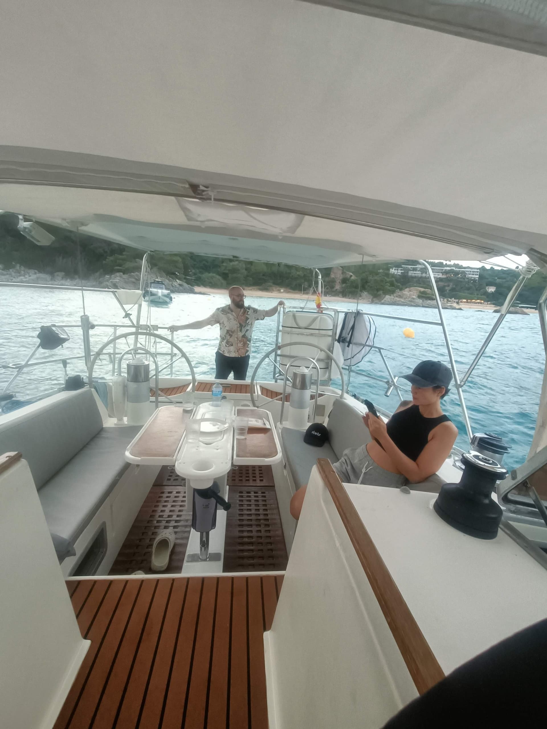 Private 4-Hour Nosy Pearl Cruise: Sail Costa Brava's Hidden Coves from Blanes photo 4