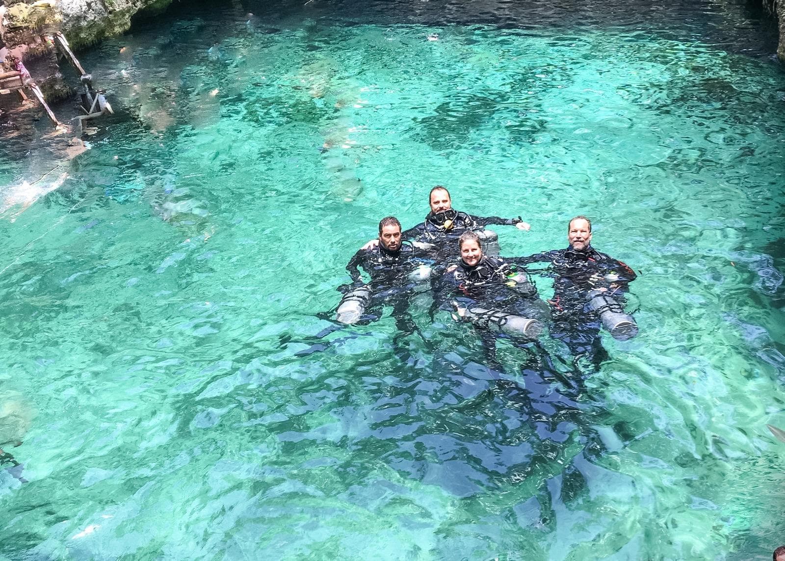 Cenote Diving Adventures with Deep Life from Cancún