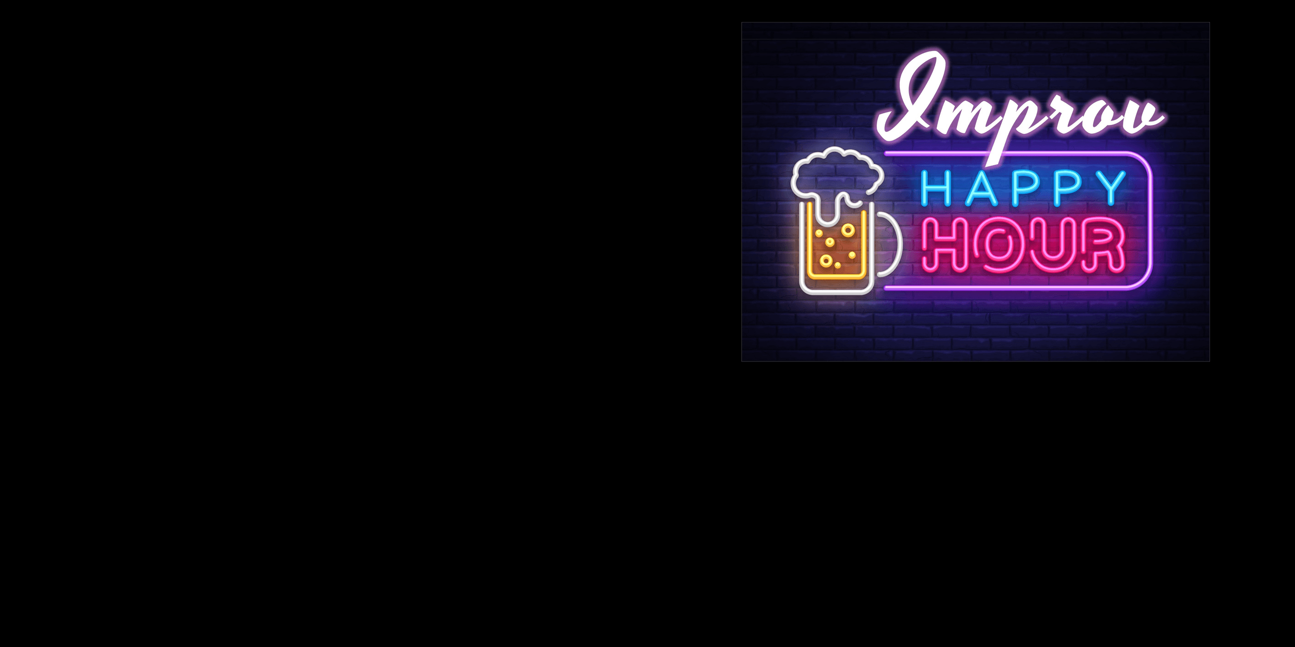 Midland Improv Happy Hour: Free Improv 360 Session with Ariel Rak