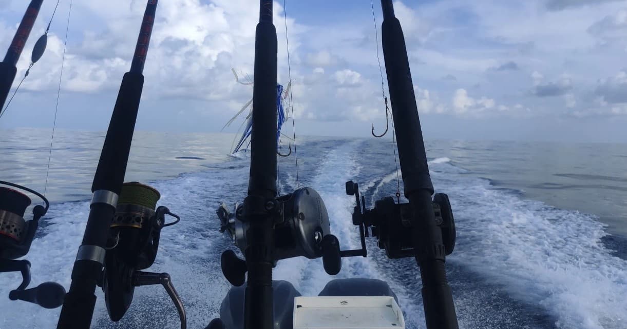 Gulf of Mexico State Waters Fishing Charter: Trophy Redfish, Sharks & Kingfish off Freeport, TX