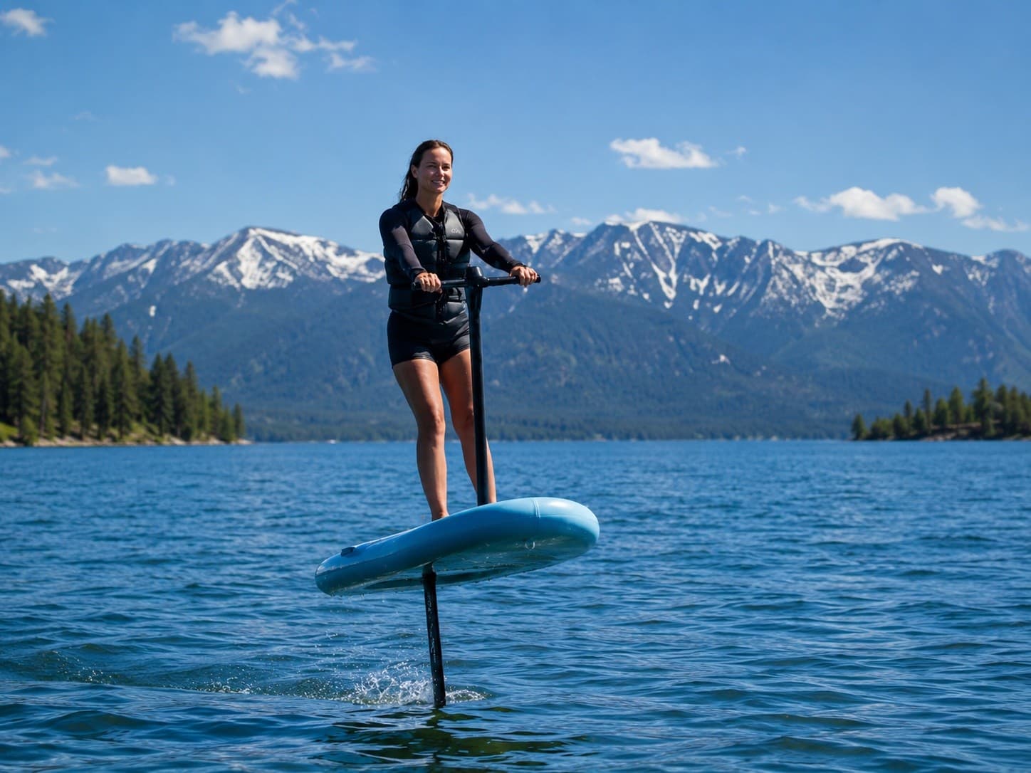 Flitescooter Cruise: Electric Hydrofoil Rides in Incline Village