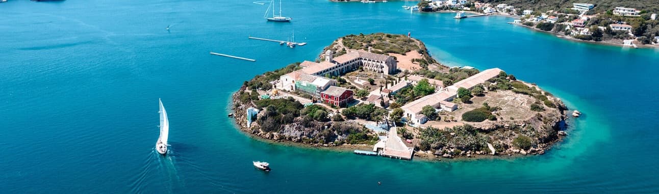 Private 3-Hour Water Taxi on Menorca: Cruise Mahón’s Coves, Cliffs & Secret Islets photo 1
