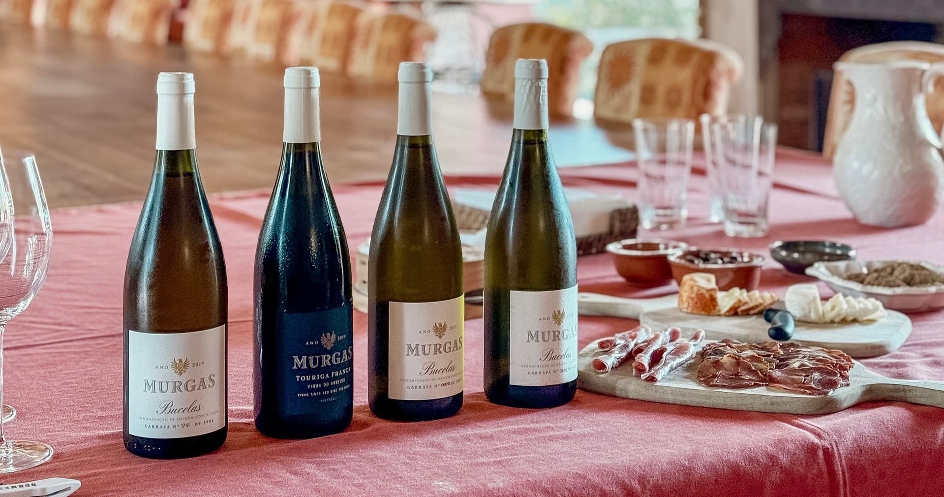 Vertical Wine Tasting at Quinta das Murgas: Explore Bucelas' Arinto Legacy