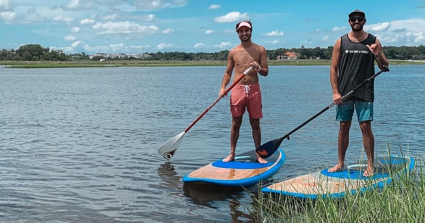 Paddleboarding Adventure with Jax Surf and Paddle