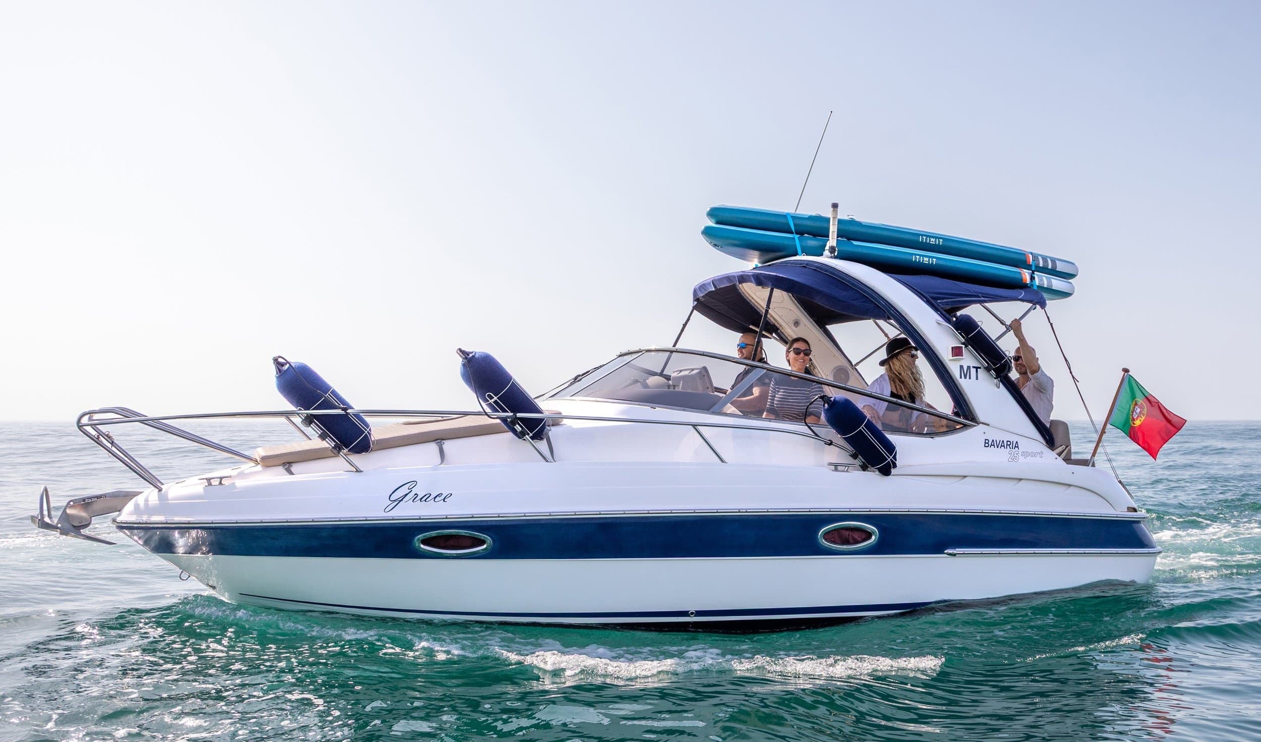 Algarve Sunrise Boat Tour with Enjoy Lagos boats