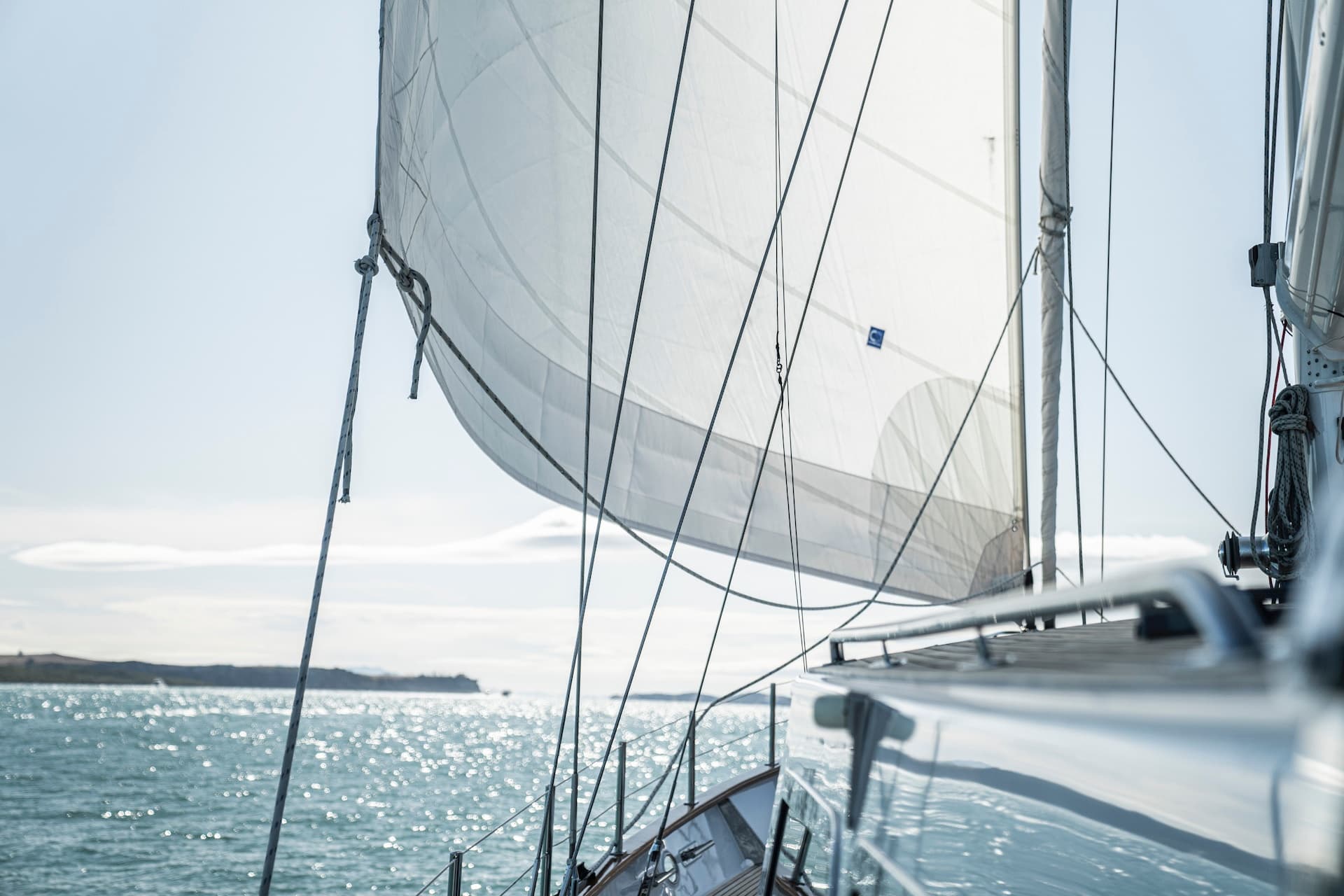 Yonder Star Sailing Yacht with Auckland & Beyond Tours