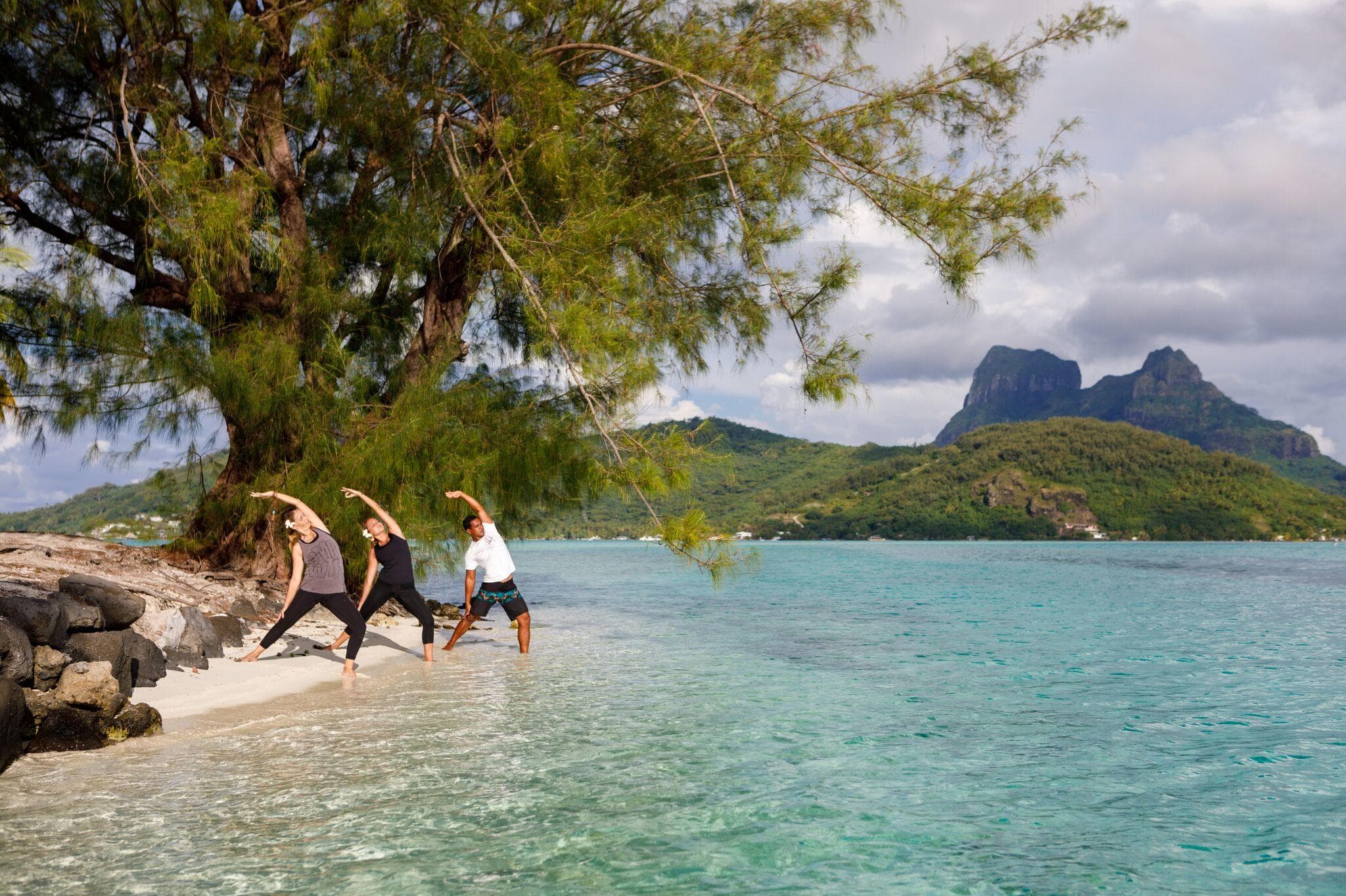 Private Yoga & Lagoon Day with Moana Adventure Tours