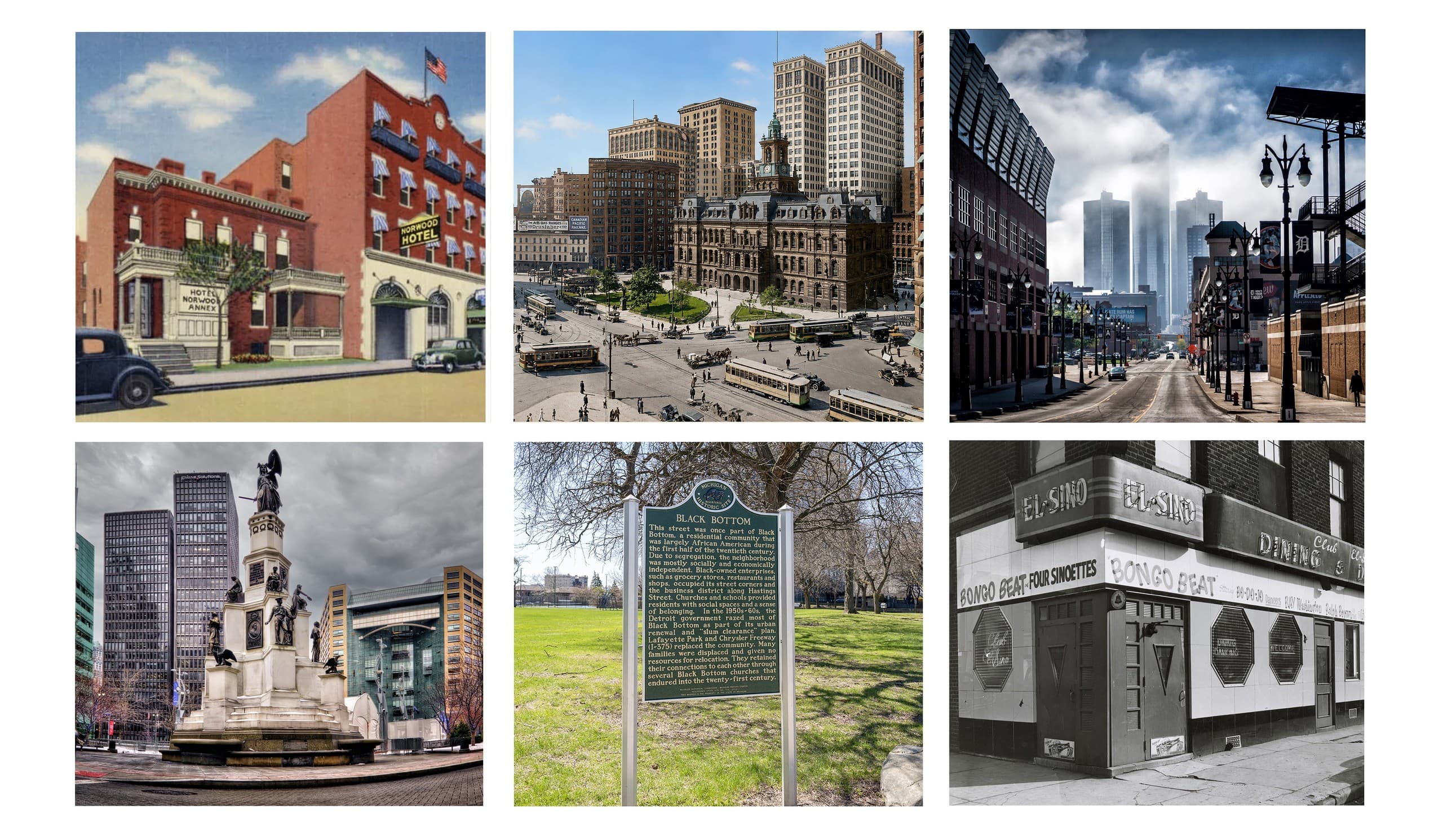 Walking Detroit: Downtown, Black Bottom & Paradise Valley History Tour