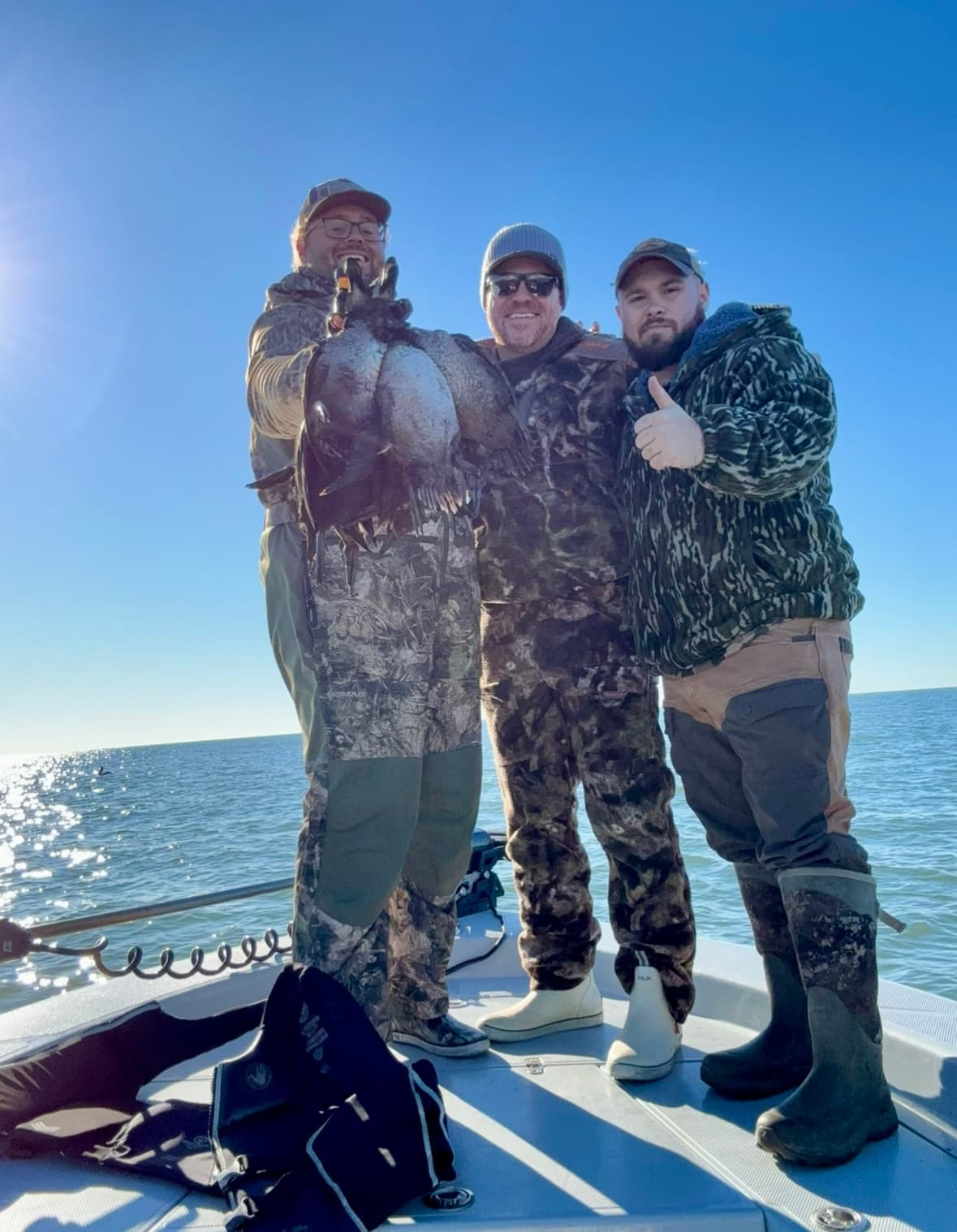 Skeet Shooting & Hunting with RedFin Charters in Charleston