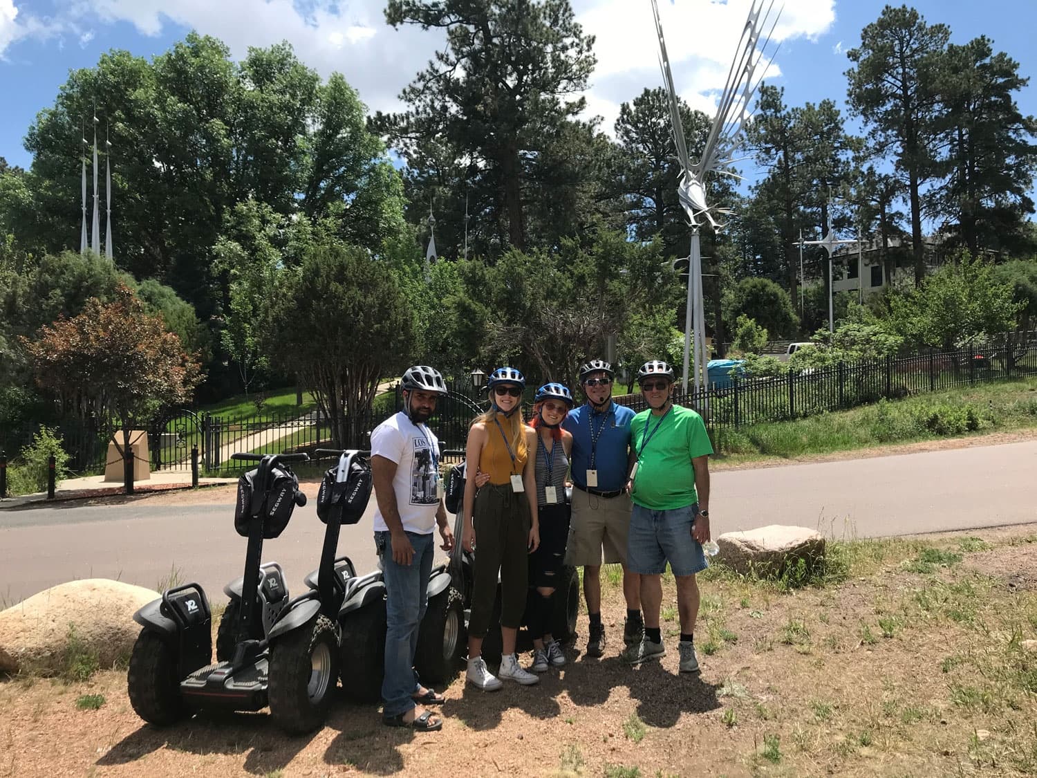 Explore Cheyenne Cañon’s Kinetic Art and Nature Trails on a 1-Hour Segway Tour