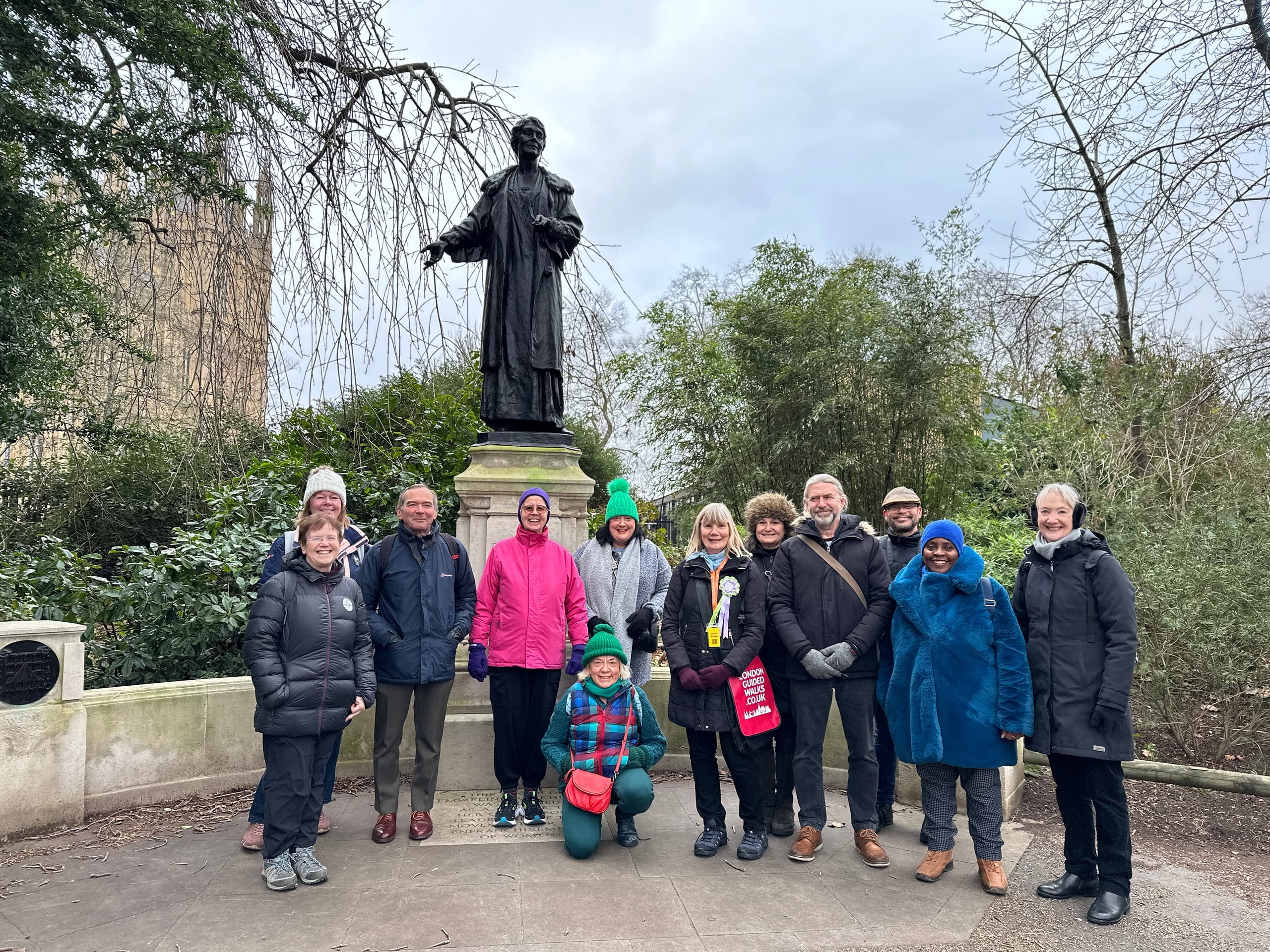 Suffragettes of Westminster Walk by London Guided Walks