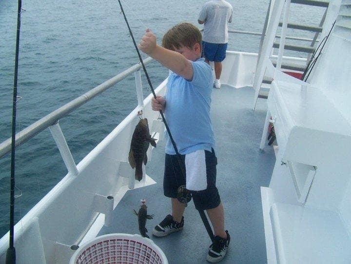 Half-Day Fishing Adventure with Hurricane Fleet, Carolina Coast