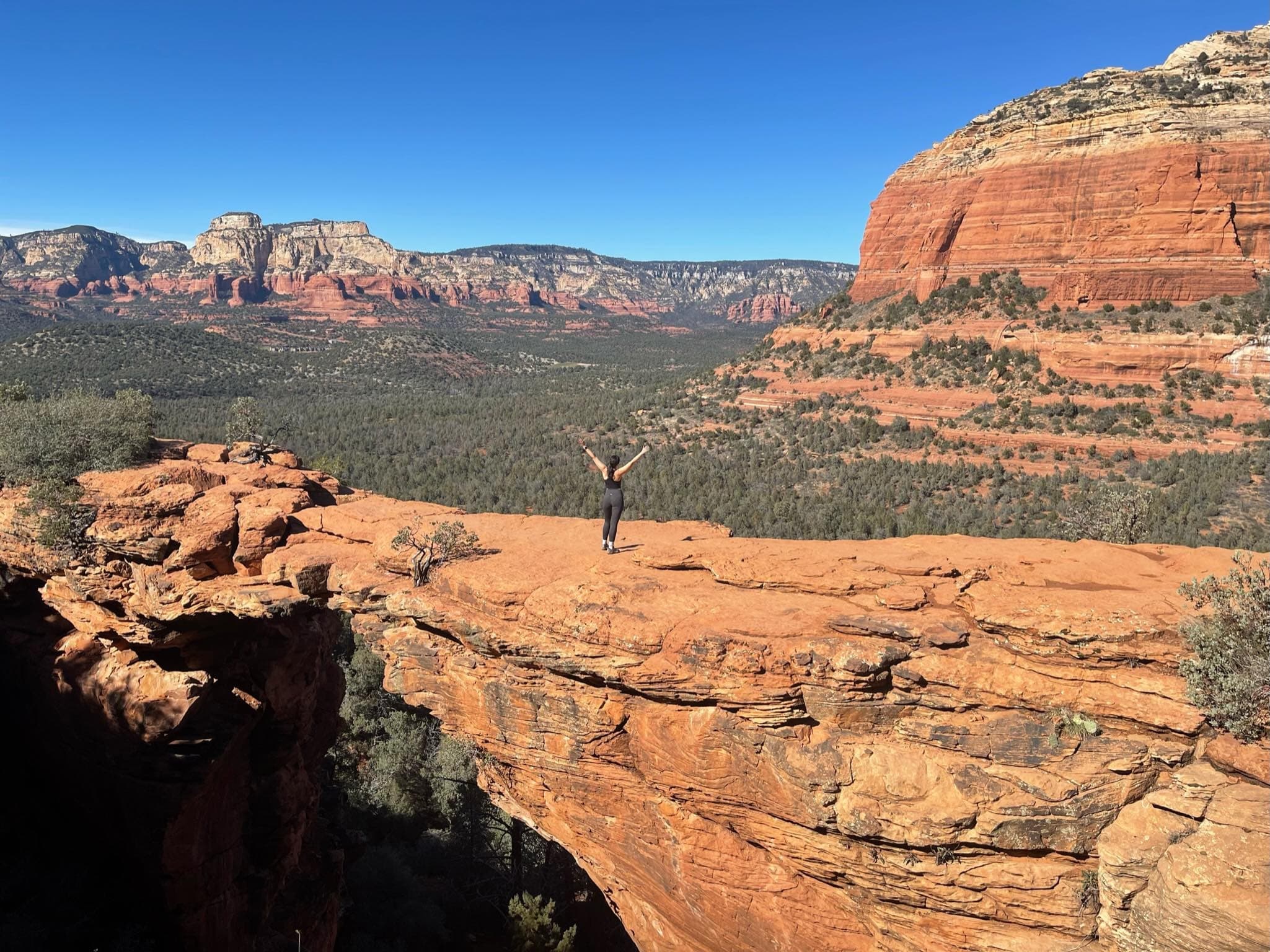 Devil's Bridge Ride-N-Hike Adventure in Sedona, AZ