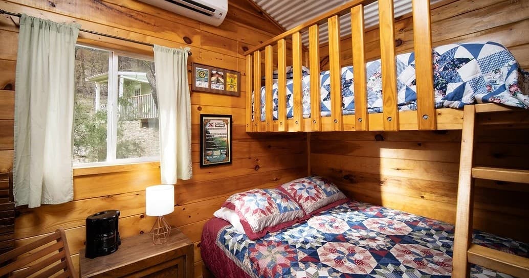 Mini Cabin Retreat with Eureka Springs Parks and Recreation in Arkansas