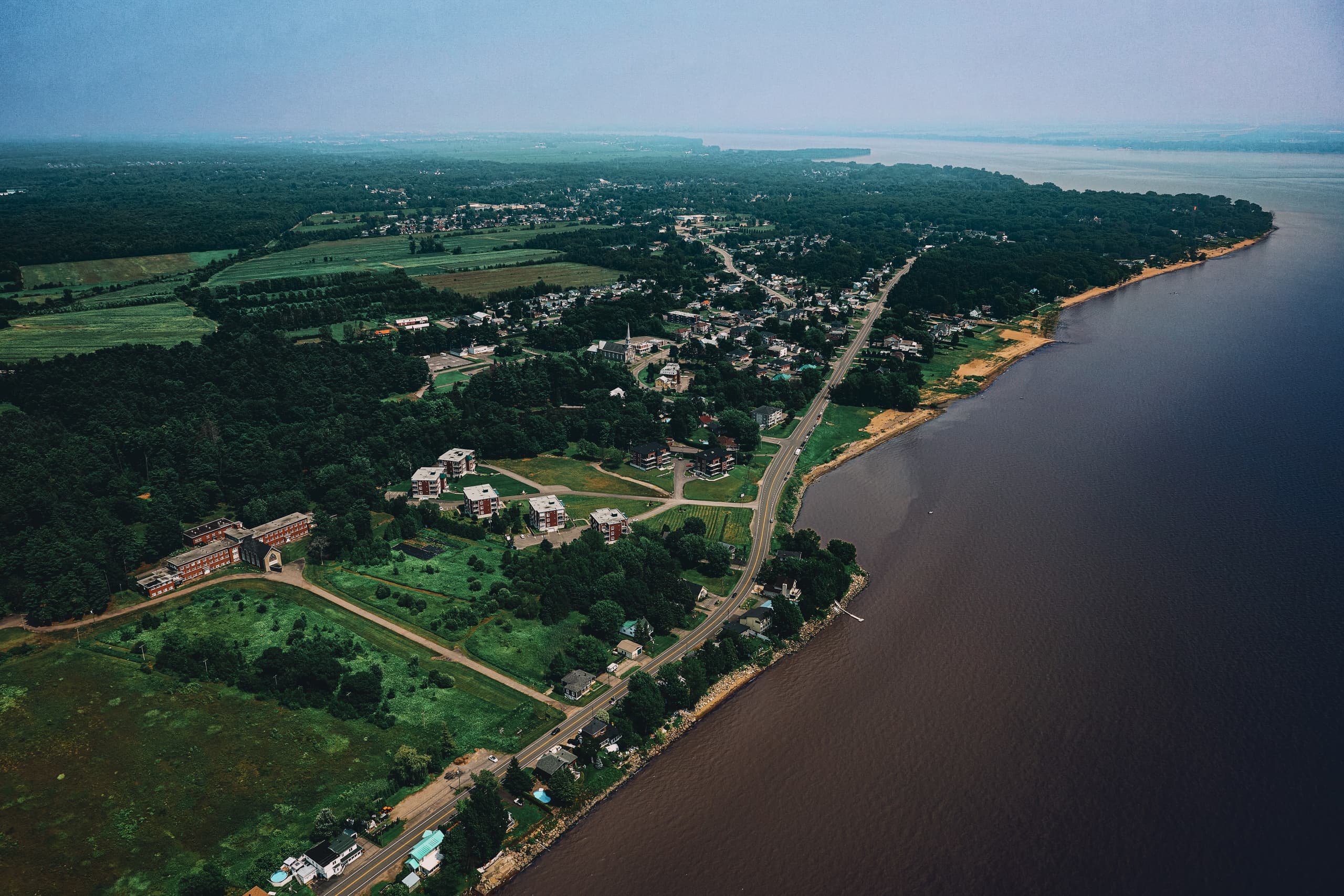 Helicopter Over Lac Saint‑Pierre: Wetlands & Birdlife from Trois‑Rivières photo 4