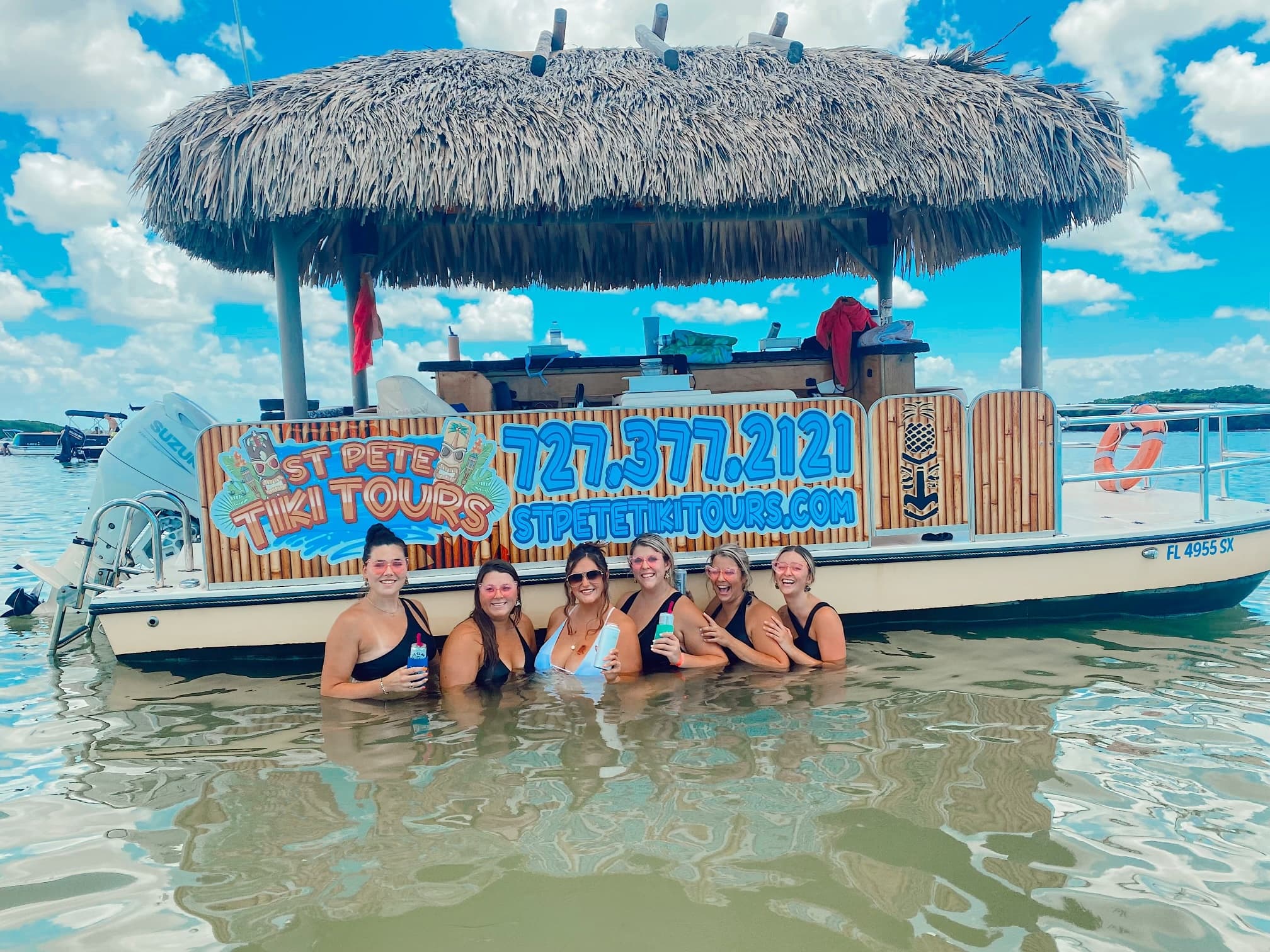 Sea-Inspired Tiki Bar Tour in St. Petersburg