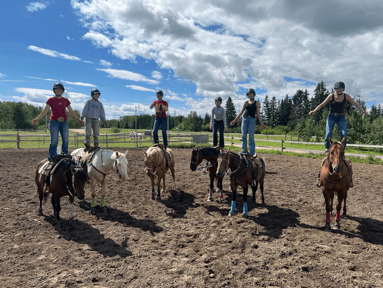 Horse Therapy at Wild West Ranch Alberta
