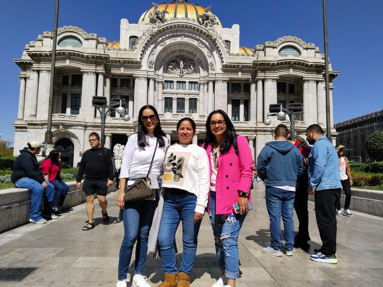 Historic City Center Walking Tour with Mexico City Free Walking Tour