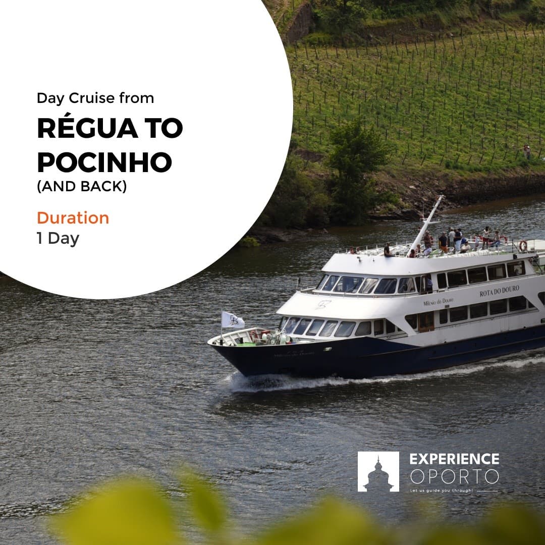 Downstream Douro: Régua to Pocinho Cruise with Dam Descents and Wine Tasting photo 1