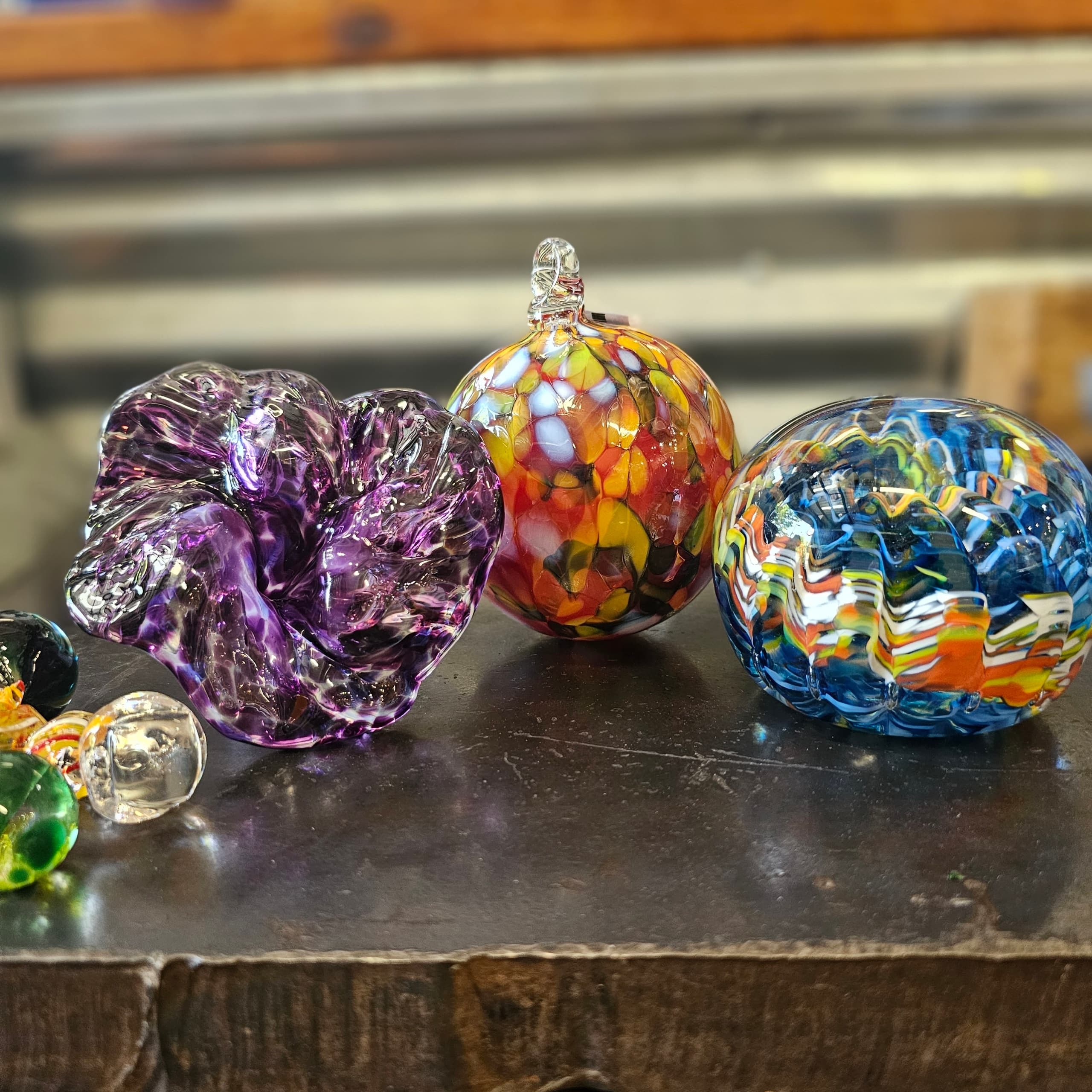Water Activities & Glassblowing at Lake Superior Art Glass