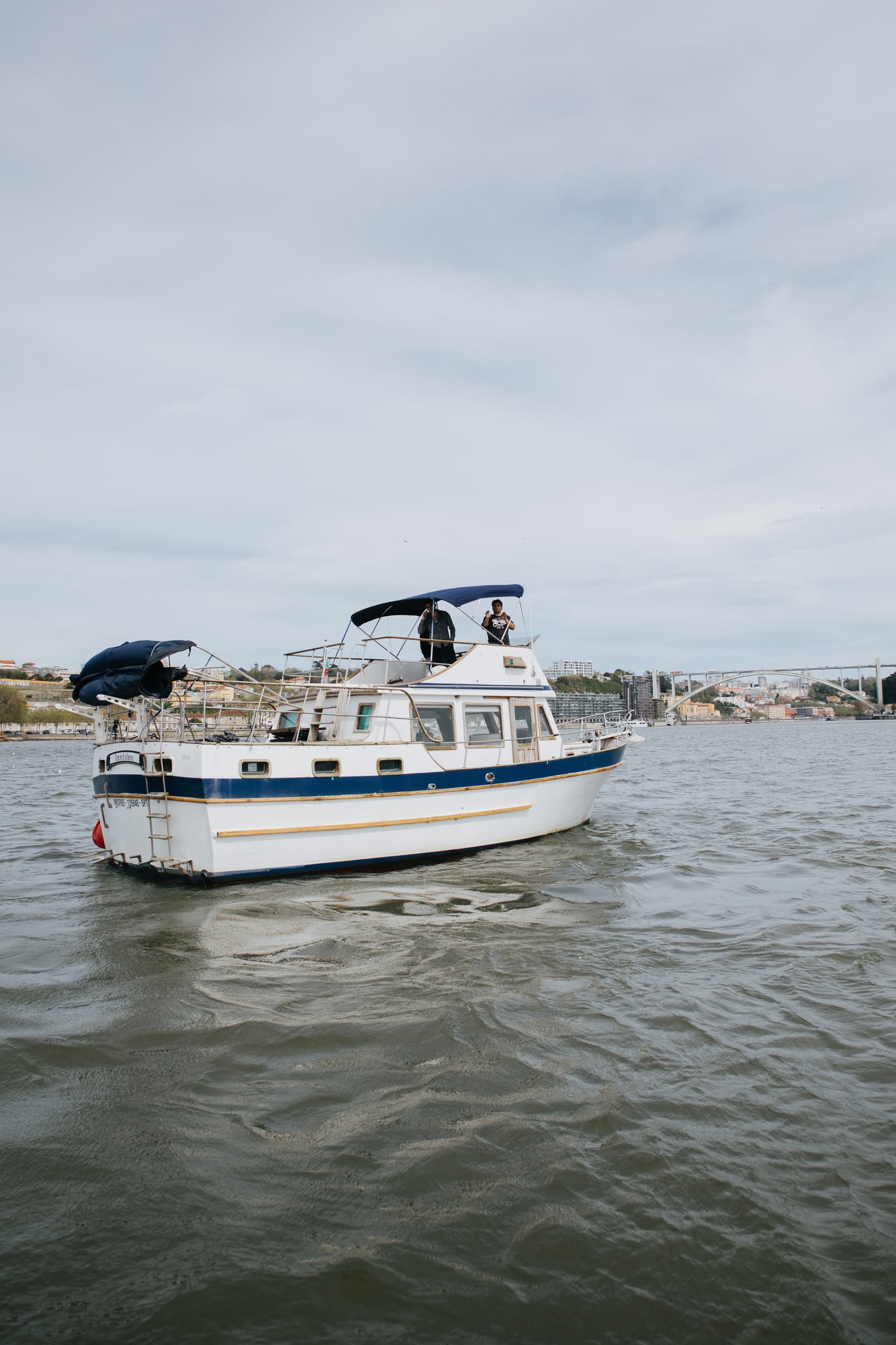 Douro River Bachelor Party Aboard Sailing 360 in Canidelo
