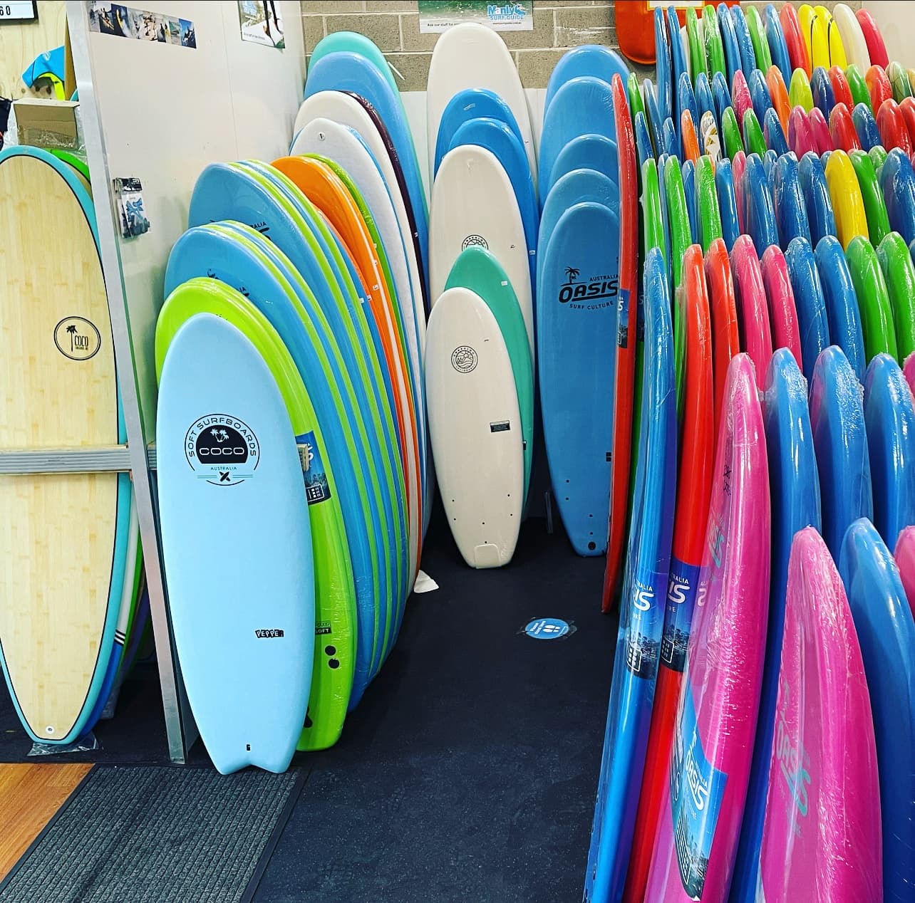Manly Surf Guide fleet