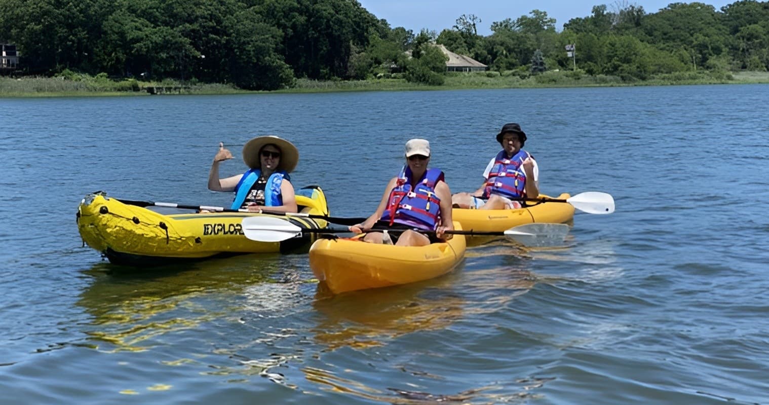 Kayaking Experience with Longbranch Adventures in New Jersey