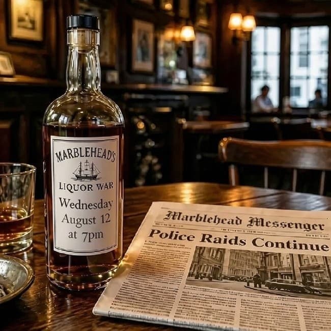 Marblehead Liquor Wars: Moonshine, Shoemakers & the Dry-Decades of a Coastal Town