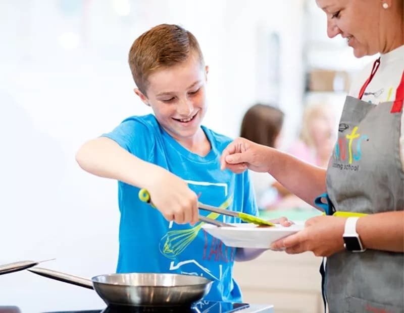 Hands-On Kids’ Cooking Camps at Sprouts Cooking School Carmel