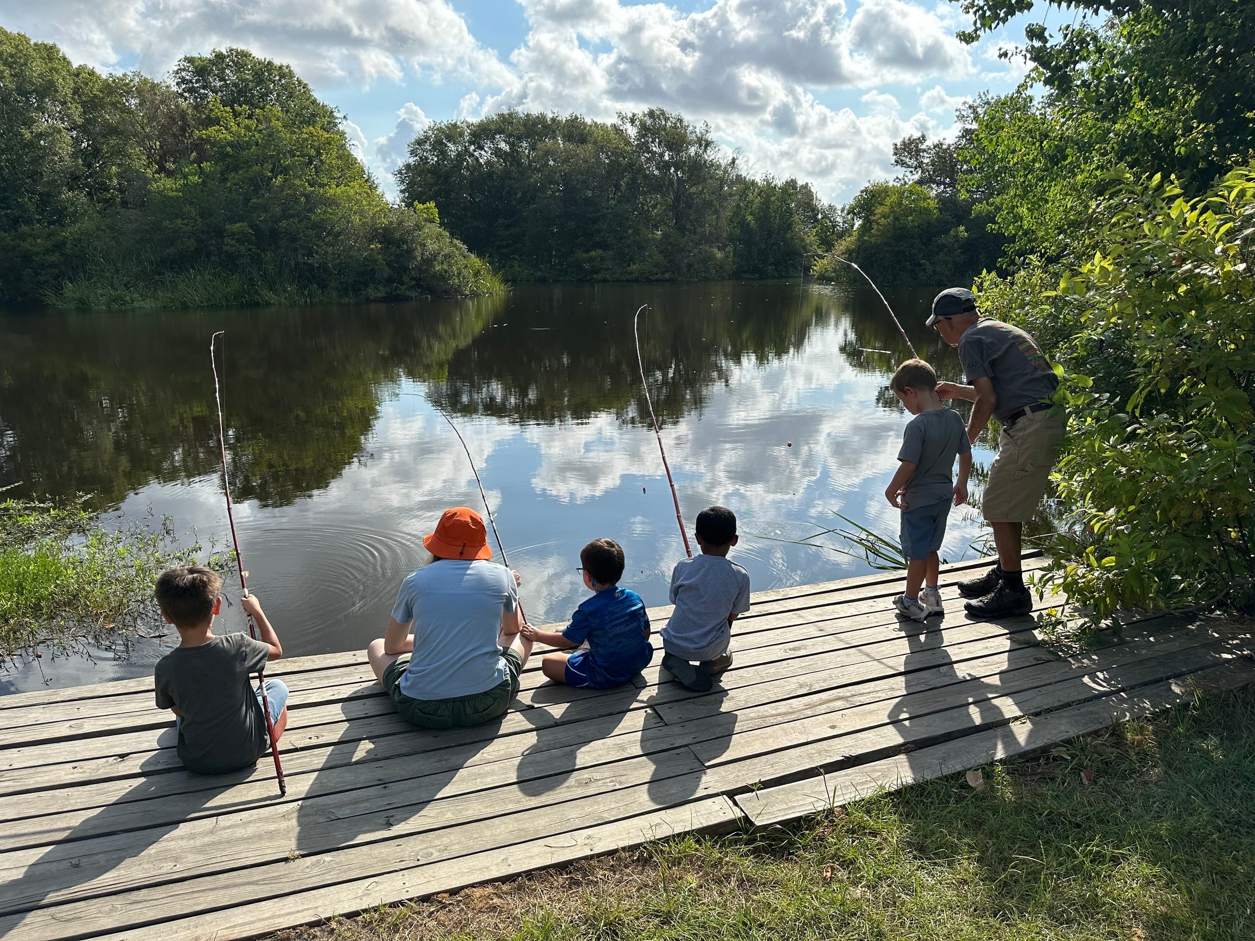 EcoKids Nature Learning at Armand Bayou Nature Center