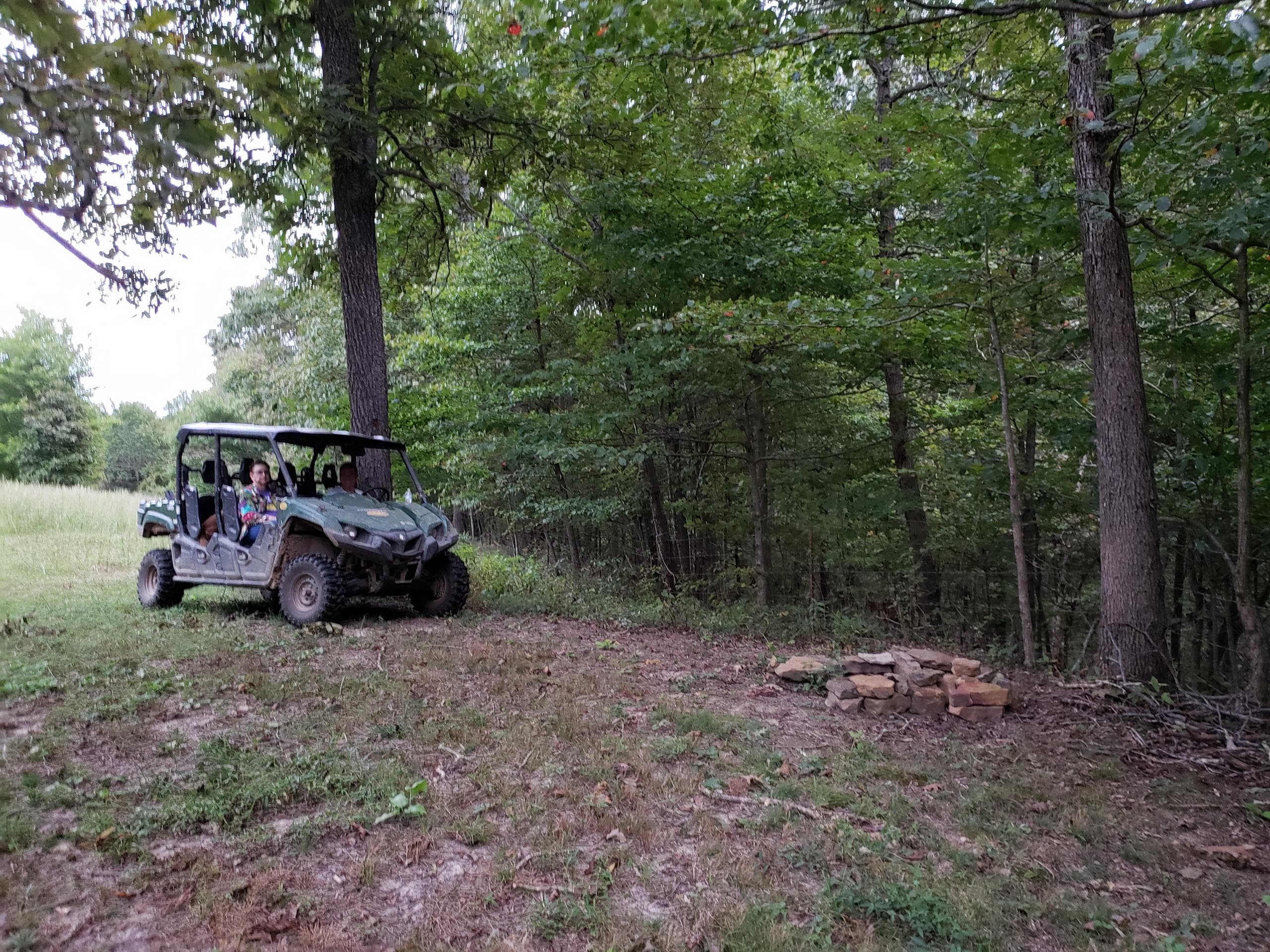 Primitive Camping at Cockatiel Camp with Wilderness Rider Buffalo Ranch in Kingston