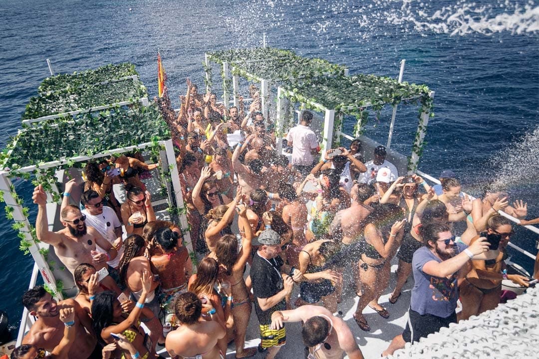 Boat Charters & Water-Activities: Ibiza Sea Party Adventure
