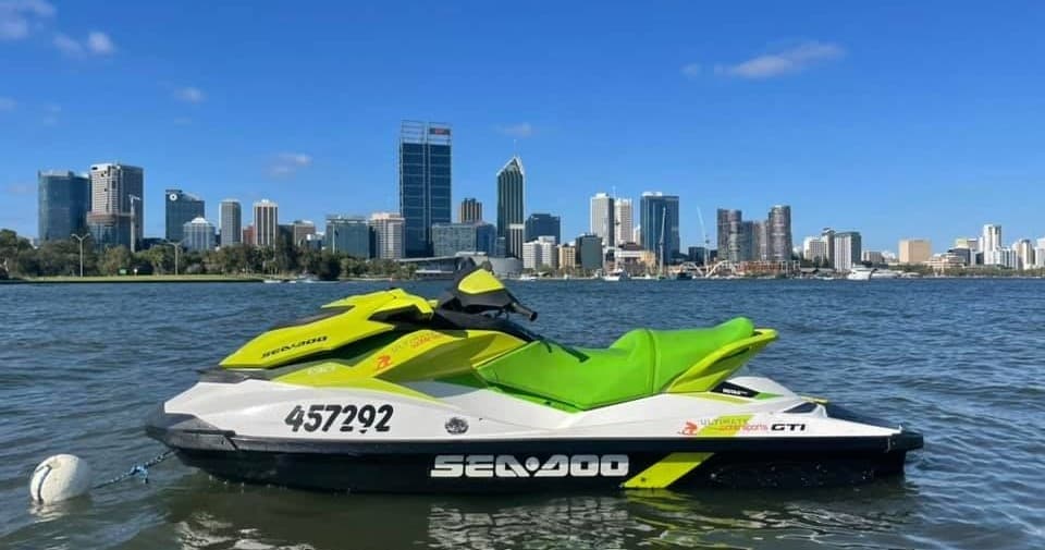 JetSki Adventure on Swan River with Ultimate Watersports