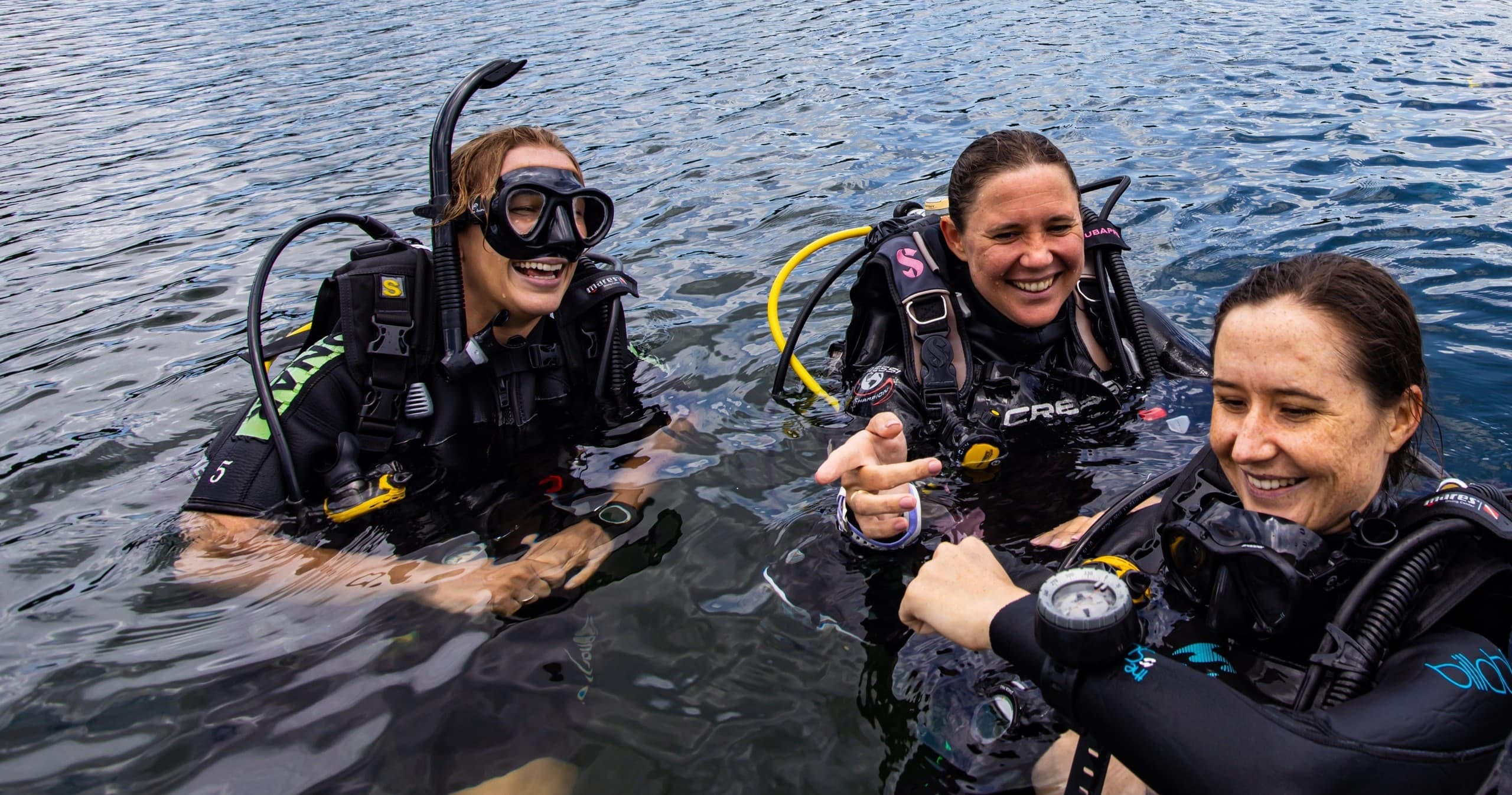 Advanced Open Water Diving on Fitzroy Island