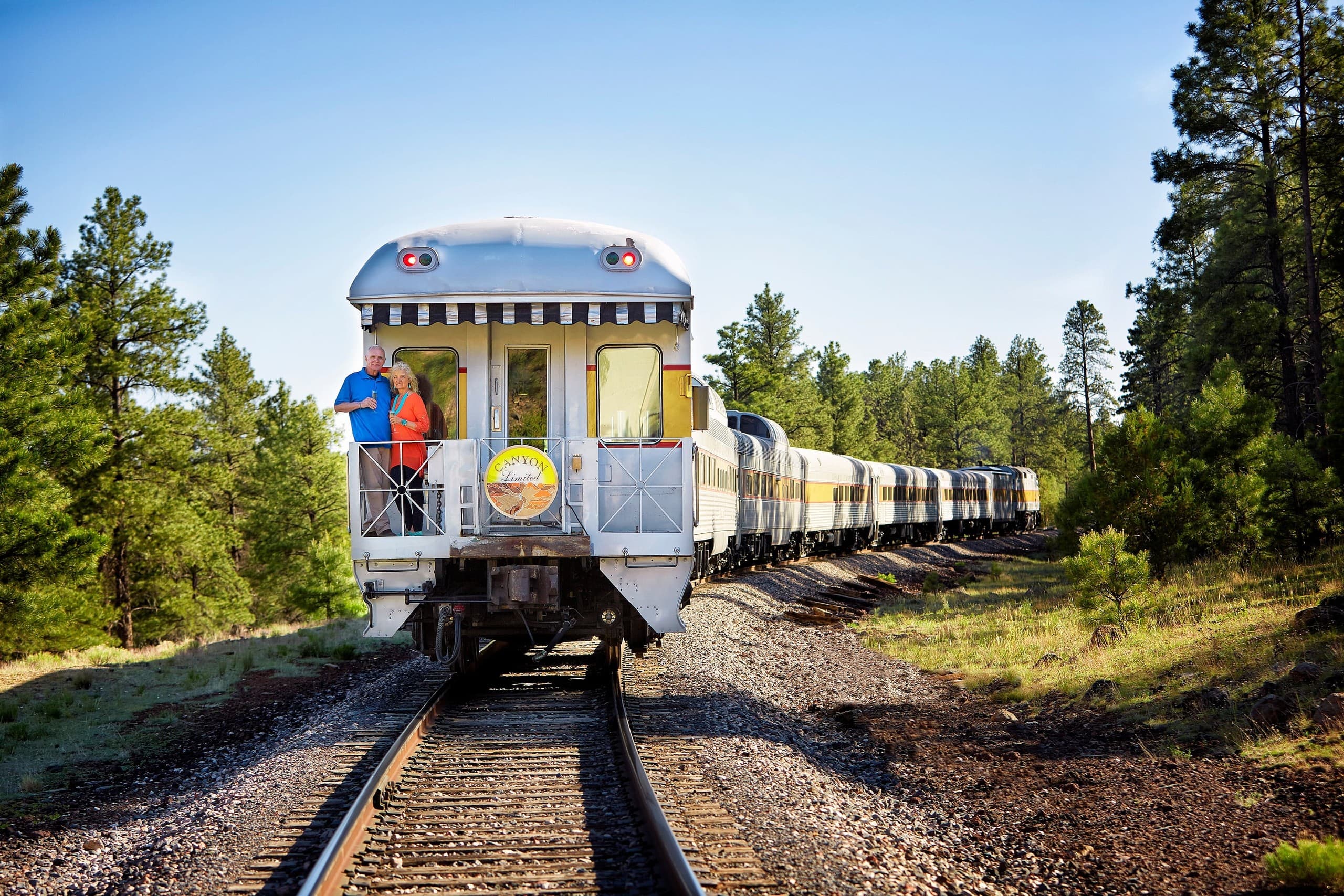 Luxury Parlor Class — Grand Canyon Parlor Car Experience photo 4