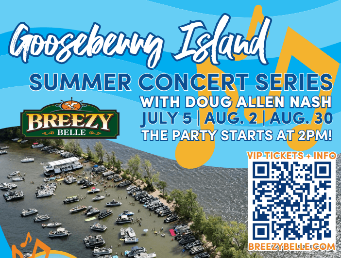 Boat Party & Live Music on Breezy Belle in Minnesota